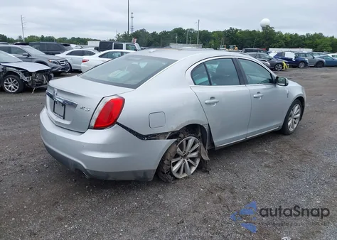 2009 Lincoln Mks z USA, uszkodzony, nr VIN 1LNHM93R59G605878